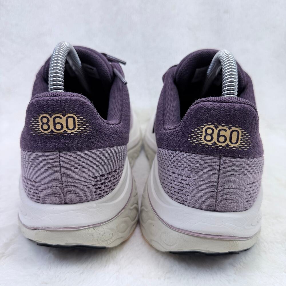 New Balance Fresh Foam X 860v14 Womens Running Shoes Ice Wine Plum Size 8.5 - Picture 4 of 10
